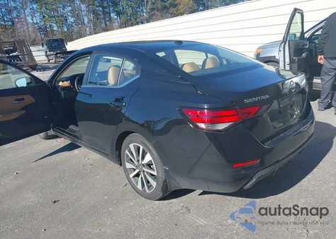 2025 Nissan Sentra Sv из США, поврежденный, VIN 3N1AB8CV8SY267919